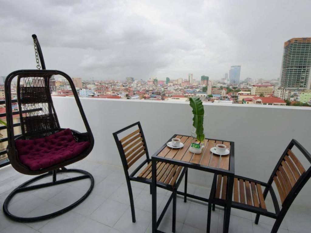 Kolab Sor Phnom Penh Hotel Exterior photo